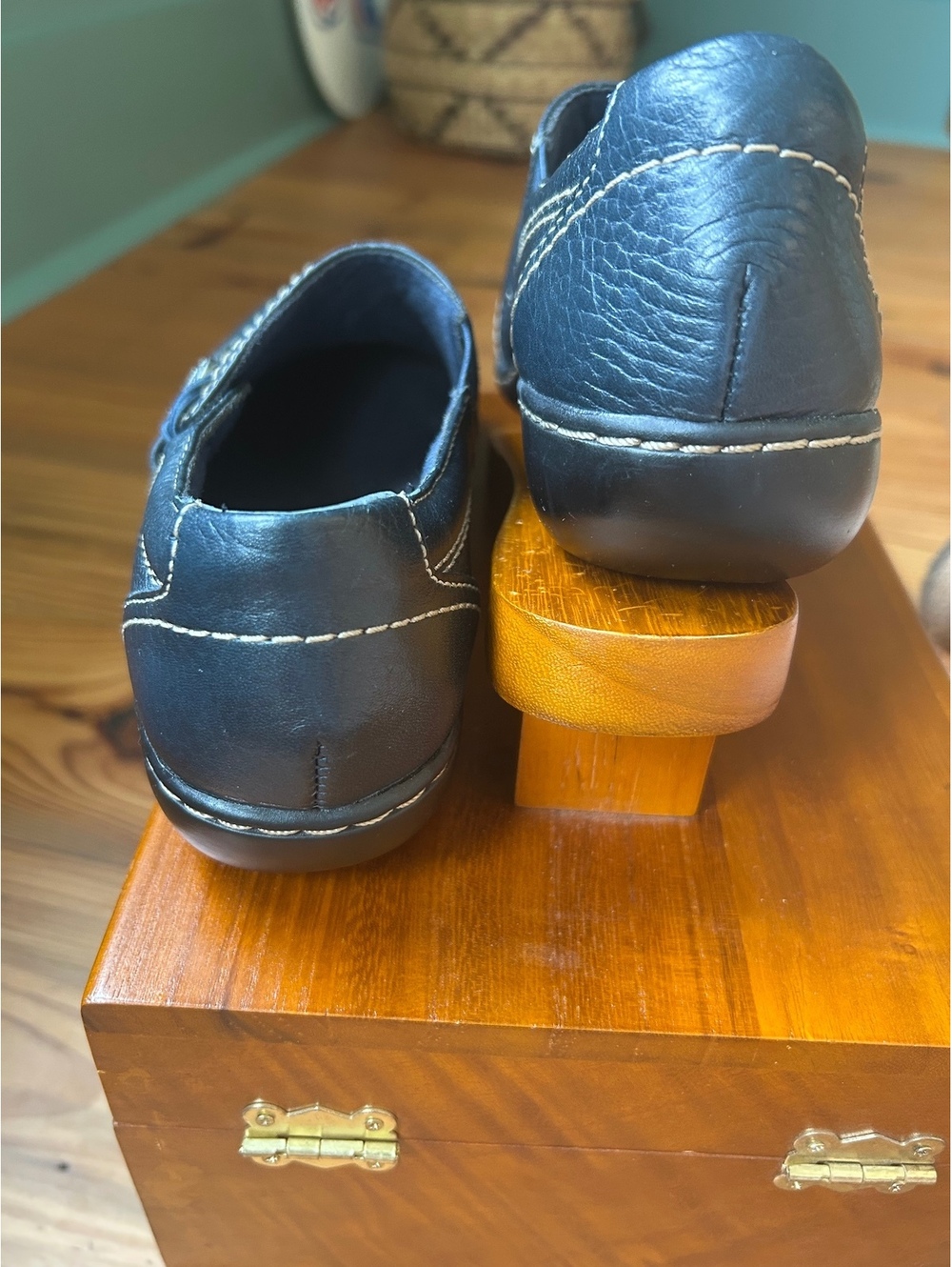 Clarks Bendable Ashland Alpine Navy Blue Women’s Size 7 (New Without Tags) - Picture 5 of 7